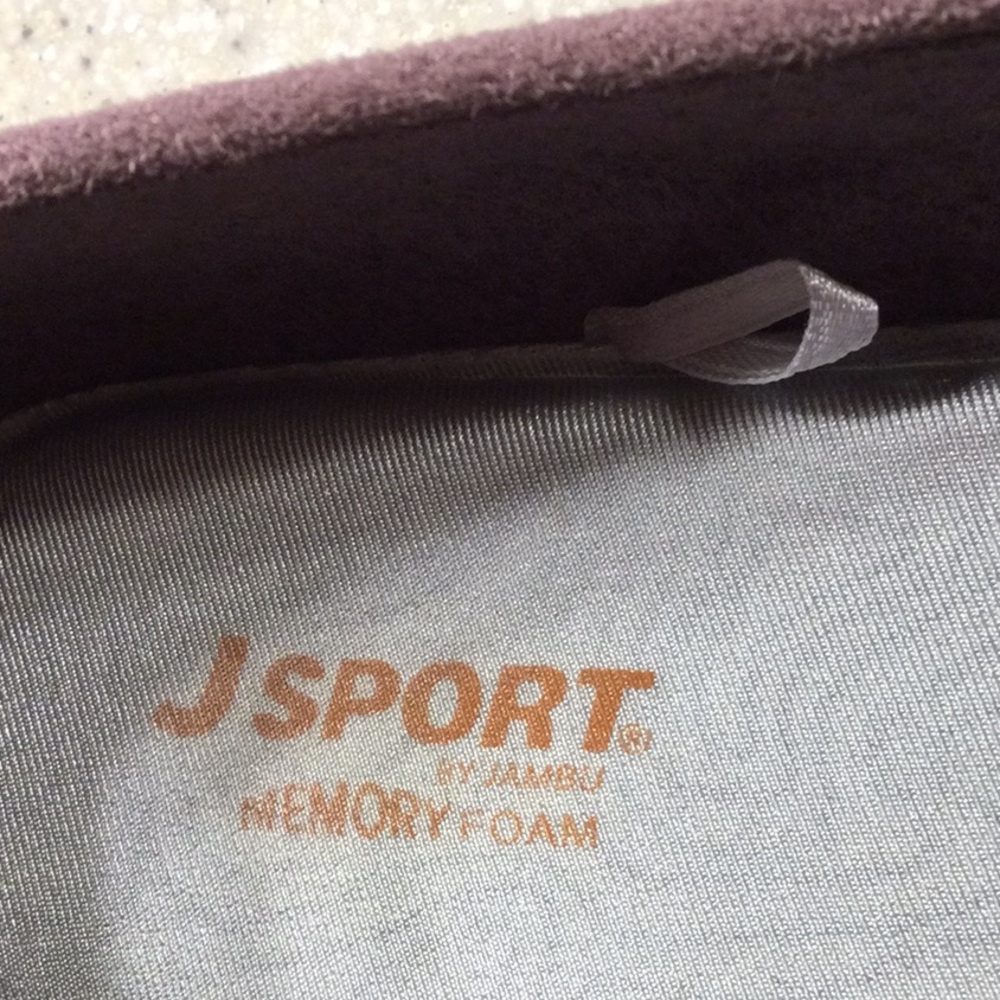 ❤️FINAL PRICE NIB- Jambu Mauve Loon Wool Slip on. Size 8M. - Picture 6 of 6